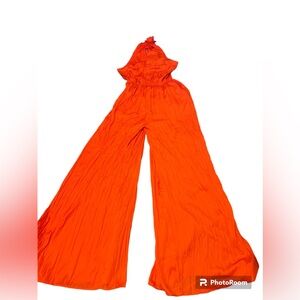 DO+BE Red Orange Jumpsuit